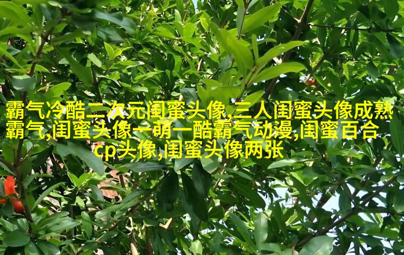 姐妹专属空间头像一对两张