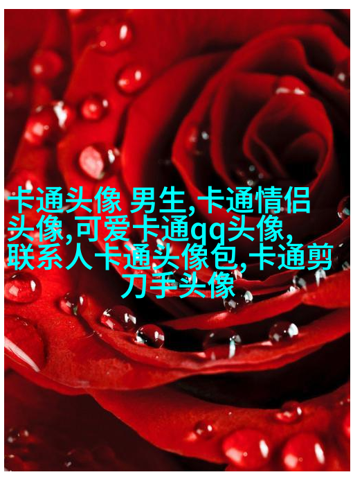 情侣头像一男一女呆萌可爱高清图片(22张)