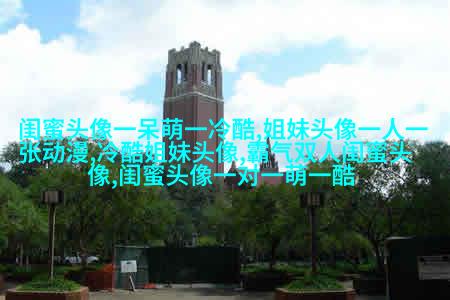 好看两姐妹qq头像一人一张